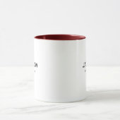 Tasse de café Musique Jazz Now (Centre)