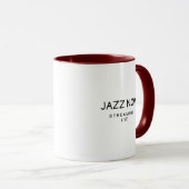 Tasse de café Musique Jazz Now (Devant droit)