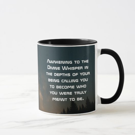 Tasse de café Mysticisme (Droite)