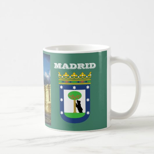 Tasse de café nationale de palais de Madrid* (Droite)