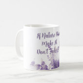 Tasse de café Nature (Devant gauche)