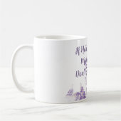 Tasse de café Nature (Gauche)