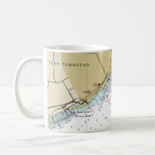 Tasse de café nautique de diagramme de Townsend d