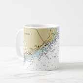 Tasse de café nautique de diagramme de Townsend de (Devant gauche)