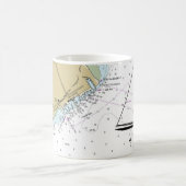 Tasse de café nautique de diagramme de Townsend de (Centre)