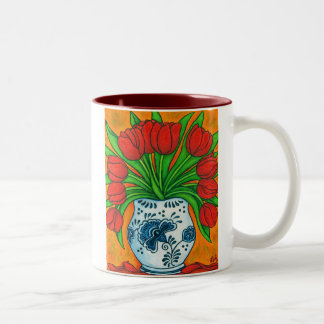 Tasse de café néerlandaise de plaisir