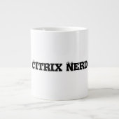 Tasse de café nerd de Citrix (Devant)