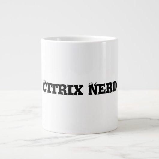 Tasse de café nerd de Citrix (Devant)