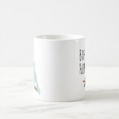 Tasse de café nerd d'oiseau (Centre)