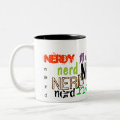 Tasse de café "nerd" mignonne et drôle (Gauche)