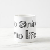 tasse de café no anime no life (Centre)