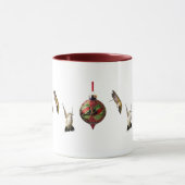 Tasse de café Noël Colibri (Centre)