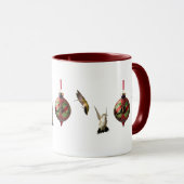 Tasse de café Noël Colibri (Devant droit)