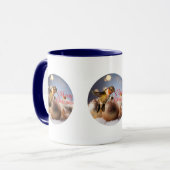 Tasse de café Noël Colibri (Devant gauche)