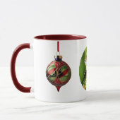 Tasse de café Noël Colibri (Gauche)