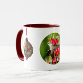 Tasse de café Noël Colibri (Devant gauche)