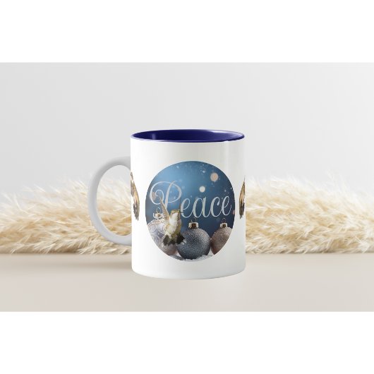 Tasse de café Noël Colibri