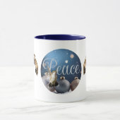 Tasse de café Noël Colibri (Centre)