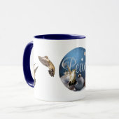 Tasse de café Noël Colibri (Devant gauche)
