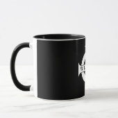 Tasse de café NOIR (Gauche)