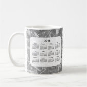 Tasse de café noir de 2018 débuts du calendrier (Gauche)