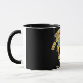 Tasse de café noir de cavalerie des USA 7ème (Gauche)