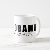 Tasse de café noir et blanc (Devant droit)