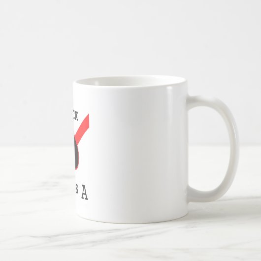 Tasse de café noire des as VF-41 (Droite)