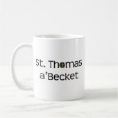 tasse de café : nom des textes avec la fenêtre (Gauche)
