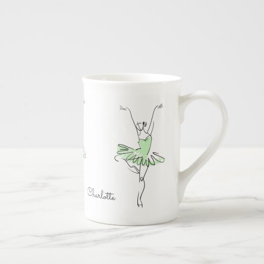 Tasse de café nommée faite sur commande de (Droite)