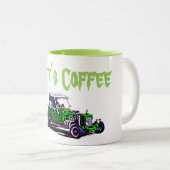 Tasse de café nommée faite sur commande de Rod de (Devant droit)