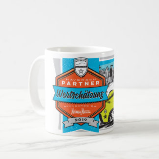 Tasse de café non-conformiste d'associé de