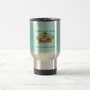 TASSE de CAFÉ NON DROITE du VOYAGE 6F [BLEU-CLAIR