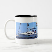 Tasse de café non écrite de chronologie (Gauche)