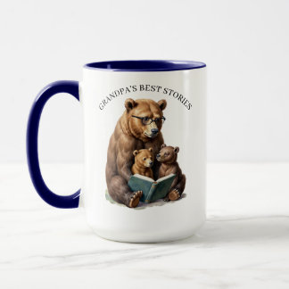 Tasse de café nordique Les meilleures histoires de