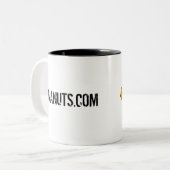 Tasse de café NUTS de MIXED MARTIAL ART (Devant gauche)
