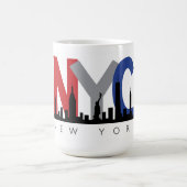 Tasse de café NYC (Centre)