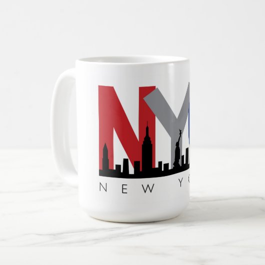Tasse de café NYC (Devant gauche)