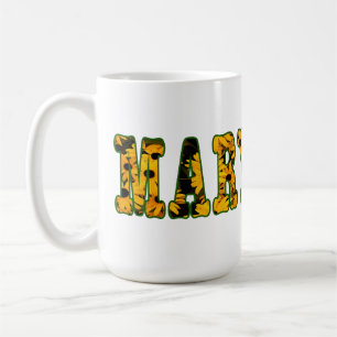 Tasse de café observée par noir du Maryland Susa