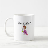 Tasse de café obtenue (Gauche)