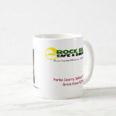 Tasse de café occidentale de pont couvert des (Devant droit)