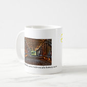 Tasse de café occidentale de pont couvert des (Devant gauche)