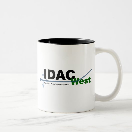 Tasse de café occidentale d'IDAC (Droit)