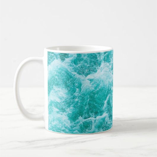 Tasse de café Océan (Gauche)