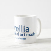 Tasse de café officielle d'Aurellia (Devant droit)