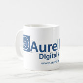 Tasse de café officielle d'Aurellia (Devant gauche)