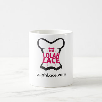 Tasse de café officielle de dentelle de Lolah