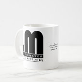 Tasse de café officielle de films (Devant gauche)
