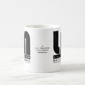 Tasse de café officielle de films (Centre)