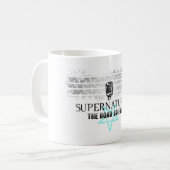 Tasse de café officielle de logo (Devant gauche)